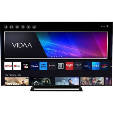 Toshiba Smart Τηλεόραση 55" 4K UHD QLED 55QV3363DG HDR (2024) Toshiba Smart Τηλεόραση 55" 4K UHD QLED 55QV3363DG HDR (2024)